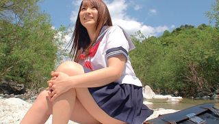[EKDV-266] - Japan JAV - Highschool Girl Saya In Her Summer Clothes: A Beautiful Natural Airhead Visits The Southern Alps of Japan