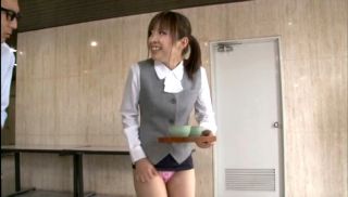[RCT-356] - JAV Sex HD - Super Mini Skirts Shamefully Exposed Ass. The Job Of An Office Lady Temp Who Works In A Super Micro Mini Skirt