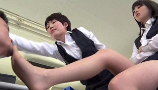 [NFDM-410] - Japan JAV - Plain, But Sexy: A Lady Clerk\'s Natural Stockings