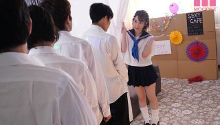 [MIAA-522] - JAV Xvideos - \"What? Did You Have Such A Big Dick?\" Backstage Refreshment Bar At School Festival! Extreme Service For Which A Line is Formed! Uniform Pink Salon. Wan Horikita