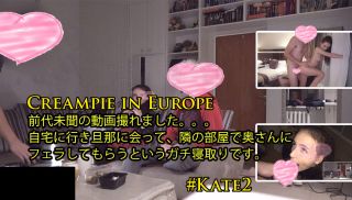 [Heyzo-2588] - Hot JAV - Creampie in Europe #Kate2