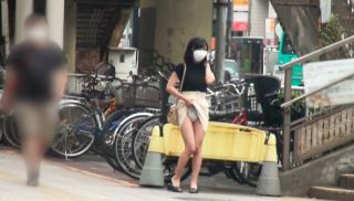 [SUN-034] - JAV Video - Masturbation Exposure: Secretly Playing With A Sensitive Girl Around Town - Walking Down The Street
