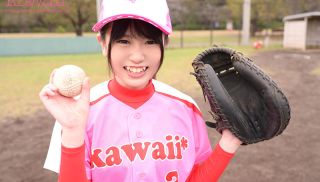 [CAWD-336] - JAV Pornhub - Baseball Fanatic Azusa Shinonome Makes Her Adrenaline Pumping First Plate Appearance In The AV World