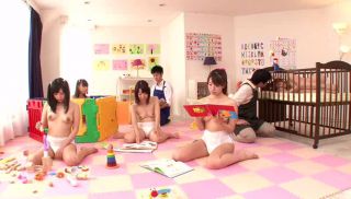 [ATOM-158] - JAV Xvideos - Adult Body!Heart Baby!Adult Baby I Wore A Diaper! Nude Diaper Nursery