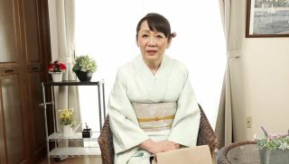 [NYKD-120] - JAV Xvideos - First Time Shots In Her 60s, Tsubaki Natsu