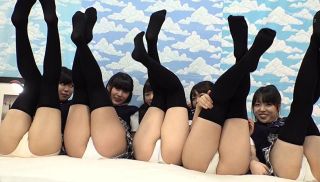 [IENE-927] - Hot JAV - Knee High Heaven! Godsend Panty Shots Of 5 Classmates Who Came To See Me