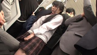 [AP-211] - JAV Sex HD - While You Can Not Take Hamstrung In A Crowded Train Poverty Extortion Molester Crowded Train, And O