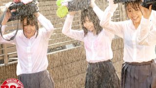 [RTP-098] - JAV Pornhub - My Sister&#039;s Friends Who Have No Umbrella In Sudden Shower Rushed Into My House &#8230;!I Am Excited From An Underdeveloped Body Peeping From Under A Uniform Wetted By Bisho-bashi &#8230; 3