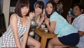[TEM-042] - HD JAV - NTR Bimbo Wife Three As A Result Of Daughter-in-law In The Drinking Session Of The Neighborhood Association Has Had Drunk Netora Been-orgy
