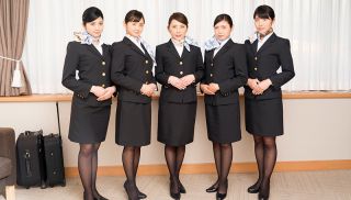 [DVDMS-093] - Porn JAV - Flight Way Back In The Cabin Attendant&#39;s Us Assault Negotiations!Why Do Not You Still The Virgi