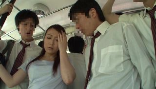 [AP-091] - Japanese JAV - Female Teacher On An Aphrodisiac &#8211; This School Bus Is Full Of Horny Adolescents! Our Pretty Teacher Always Rides The Bus With Us To Our All Boys School And It Makes Us So Horny We Cant Take It Anymore!