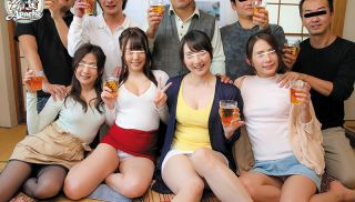 [AP-443] - JAV Sex HD - A Young Woman Forcibly Forced To Drunk At A Drinking Party Of A Neighborhood Association In The Aft