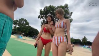 [ZEX-418] - JAV Movie - ZEX-418 Swimsuit X Picking Up Girls 4 Consecutive Midsummer Girls