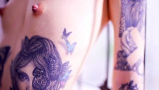 [XRLE-039] - HD JAV - XRLE-039 Tattoo Beauty AV Debut Popular Queen&#8217;s Desire Confession Haruki Kanome