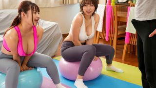 [MTALL-048] - JAV Video - MTALL-048 “Um Aren’t You Getting An Erection” Colossal Breasts Butt Sisters Seducing A Personal Trainer In A Reverse 3P