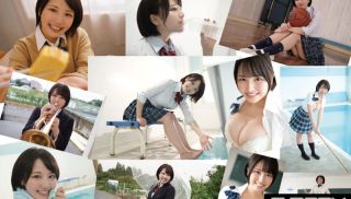 [EBOD-964] - Japan JAV - EBOD-964 The Cutest Girl In School Uniform With Short Hair.A Precocious F-cup Azu Amatsuki Exclusive AV Debut.