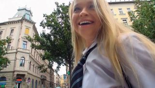 [SUJI-180] - JAV Pornhub - SUJI-180 European Blonde Uniform Beautiful Girl Play Creampie Intercultural Exchange Alexa Mima