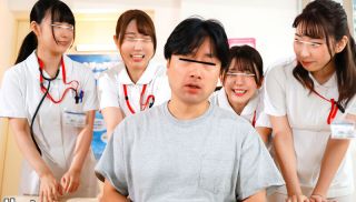 [HUNTB-476] - Hot JAV - HUNTB-476 Frustrated Nurse And Creampie Harem Orgy! A Busy Nurse’s Breather Is My Unfazed Ji Po! Surrounded By Nurses Handjobs And Blowjobs Are Daily Routines In A Harem Hospital!