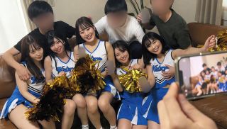 [STSK-076] - Porn JAV - STSK-076 Super Cute Cheerleader Cheerleading Club Training Camp