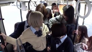 [TYD-004] - JAV Sex HD - TYD-004 Schoolgirls In Uniform Bus