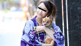 [10Musume-082423_01] - JAV Video -  Pick up a dog-loving yukata beauty while walking my dog!