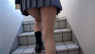 [BUBB-133] - HD JAV - BUBB-133 Schoolgirl Stairs Just Walking In Front Makes You Uneven But When You Climb The Stairs Your Ass Through Your Pants Gets An Erection Edition
