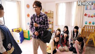 [HUNTA-358] - JAV Online - Nursery Teachers Who Got Stressed Collectively Were Full Of Superb Desire And Frustrated Yariman Bi