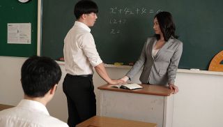 [JUQ-451] - Japanese JAV - JUQ-451 Female Teacher NTR &#8211; My Beloved Wife Was Taken Away By A Delinquent Student. Rei Kimura