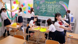 [SDDE-719] - Free JAV - SDDE-719 Tobijio! School Life Cultural Festival Preparation Edition – School girls in uniform squirting and peeing constantly while at school