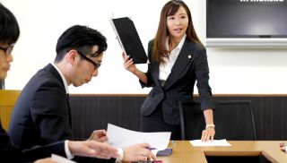 [SHKD-646] - Japan JAV - Referee Of International Lawyers Shame Marin