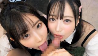 [MBRK-004] - JAV Online - MBRK-004 A passionate slutty microphone battle between two host-crazy girls