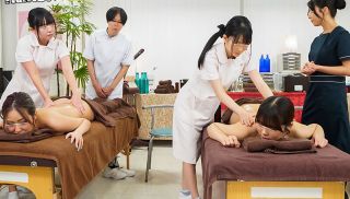 [HUNTC-143] - JAV Online - HUNTC-143 What! Is this your internship When I entered the esthetics school I was the only guy there! During the training we touch the body of a girl wearing only a towel! My crotch is touched so much that it becomes fully erect 5