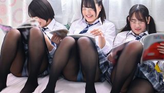 [HUNTC-154] - JAV Video - HUNTC-154 I&#8217;m So Excited About My Classmate&#8217;s Black Pantyhose And Uniform! Full Course Of Black Pantyhose Handjob! I&#8217;ll Use My Legs Thighs And Ass To Give You A Pantyhose Handjob!