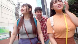 [DVMM-140] - Free JAV - DVMM-140 1R Studio Reverse Threesome With 2 Younger Sisters Who Are Too Defenseless And Live In Close Contact With Huge Breasts In A Cramped Urban Studio