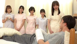 [DHLD-006] - XXX JAV - DHLD-006 I Wonder If This Is Dedicated Nursing&#8230; My Dick Reaches The Limit Of Patience Because Of A Beautiful Nurse Who Wipes My Body Lots Of Nipples When I CanT Take A Bath&#8230; Rumors Spread All At Once And The Five Frustrated Angels In White Were Replaced And Came To The Hospital Room To Stimulate My Nipples!