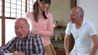 [SNIS-193] - Japanese JAV - I Love Grandpa! Rukawa Rina