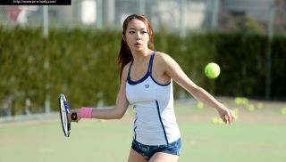 [EBOD-441] - XXX JAV - Tennis Competition-winning &#39;12 Interscholastic Played!167cm Slim 7 Head And Body!Real College S