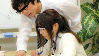 [AP-530] - Japanese JAV - Individual Guidance Learning School Glasses Girls ○ Raw Restraint Fixed Electromagnets ~ Glasses &a
