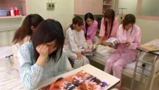 [HUNT-473] - Porn JAV - I Was Moved To A Large Room Full Of Women Temporarily Without A Hospital Room Is Free, Still A Virg