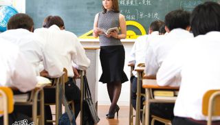 [IQQQ-06] - JAV Full - Married Wife Teacher Mr. Kobayashi Kei Kurobayashi Gets Wet Ten Times In A Cum Class That Can Not M