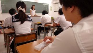 [SHKD-655] - JAV Sex HD - Of Female Teacher Gangbang Students Target Original Chitose