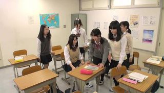 [HUNTA-107] - Japanese JAV - Students Who Were Detained In The Odious Figure In The After-school School! ? Always Ikiga~tsu Are