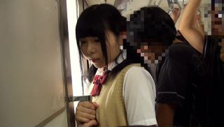 [IBW-651z] - HD JAV - Crowded Train Girls School Girl Bukkake Bukkake