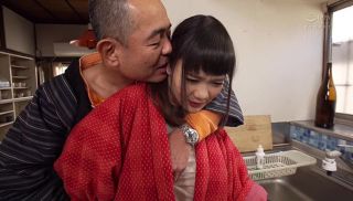 [HBAD-478] - Japan JAV - A Young Wife-in-law Waiting For Her Husband Not To Return To Work Migrants Is Seen By The Father-in