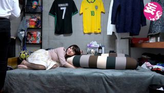 [KRHK-003] - Japanese JAV - Off-time AV Actress Tanatsuki Rina Who Was Taken To A Male Friend (25) Raw SEX Hiding