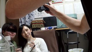 [C-2420] - Japanese JAV - Married NTR Drunken Wife On The Side Next To The Drunken Husband 02