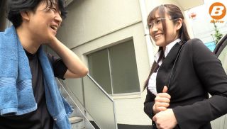 [BF-590] - Japanese JAV - Recruit Suit Female College Student De M Whispering During Job Hunting SEX Honoka Wakamiya