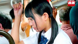 [NHDTB-333] - Hot JAV - Busty Girl ○ Raw 8 Who Gets Wet With A Wet Bath Over The Uniform From Behind In A Crowded Bus