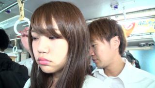 [SW-669] - Japanese JAV - Black Pantyhose Plump Buttocks In A Crowded Bus Touches The Adolescent Student Ji ○ Reaction Immedi