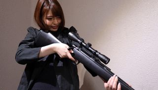 [TAD-020] - Porn JAV - Devil&#39;s Prey Tied Woman Sniper Mana Takeuchi